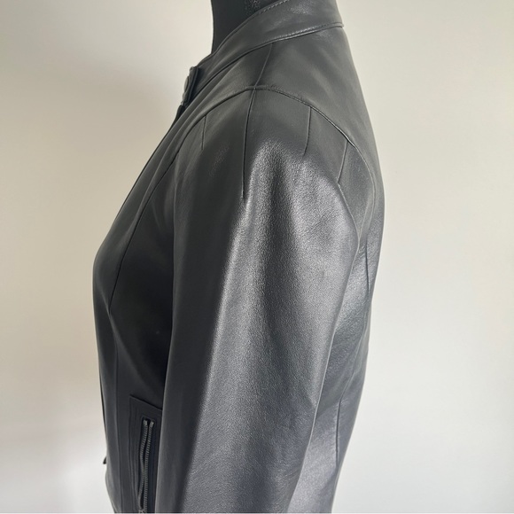 [Coach] 1941 Collection Lamb Leather Jacket - Picture 4 of 11